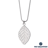 Leaf shaped necklace