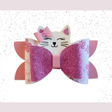 Cat Bow Template - Digital File