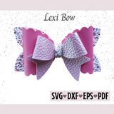 Bow Template Bundle - Digital File