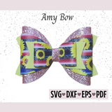 Bow Template Bundle - Digital File