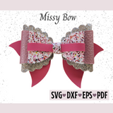 Bow Template Bundle - Digital File