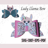 Animal Bow Template Bundle - Digital File