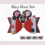 Animal Bow Template Bundle - Digital File