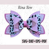 The Big Bow Template Bundle - Digital File