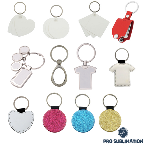 Sublimation Keychain Sample pack