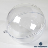 6cm Clear Fillable Bauble