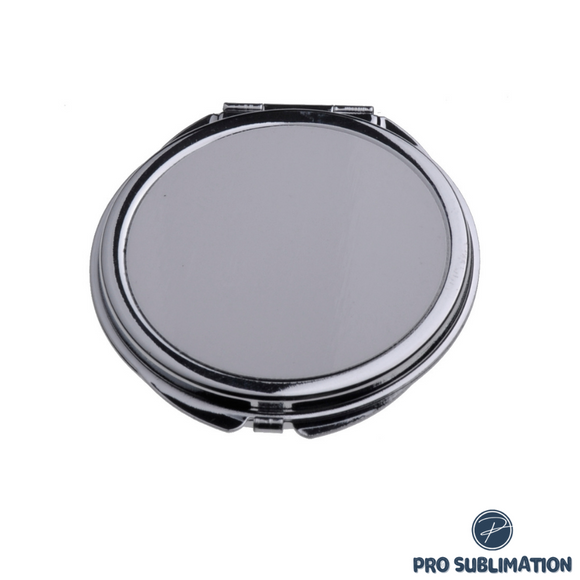 Round compact mirror