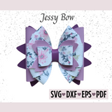 Variety Bow Template Bundle - Digital File