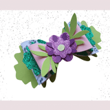 Floral Bow Template - Digital File