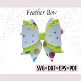 Variety Bow Template Bundle - Digital File