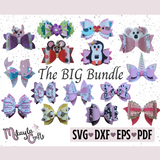 The Big Bow Template Bundle - Digital File